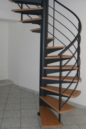 ESCALIER HELICOIDAL