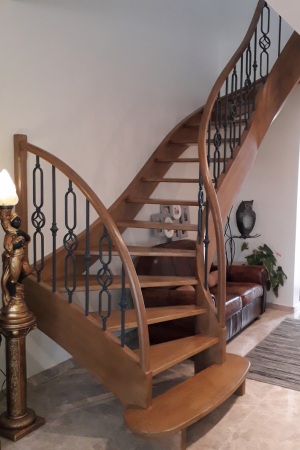 ESCALIER LIMON DEBILLARDE BOIS