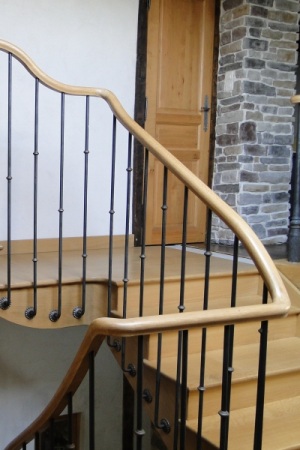 ESCALIER LIMON DEBILLARDE BOIS