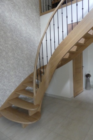 ESCALIER LIMON DEBILLARDE BOIS